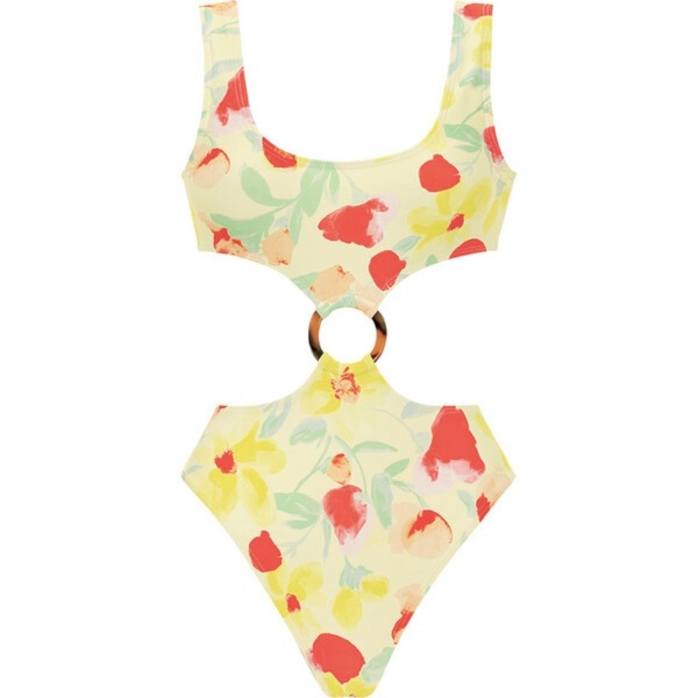 Montce | Helena Floral Ky One-Piece Swimsuit